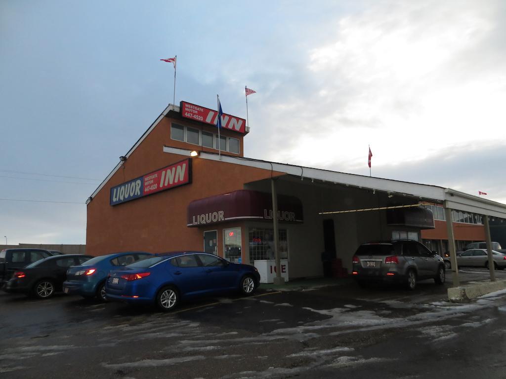 Westgate Inn Edmonton Exterior foto